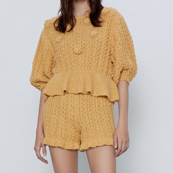 Zara Sweaters - New beautiful Zara two piece sweater set